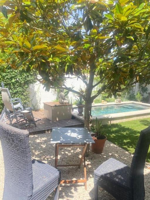 A Lombre Du Magnolia Apartman L'Isle-sur-la-Sorgue Kültér fotó